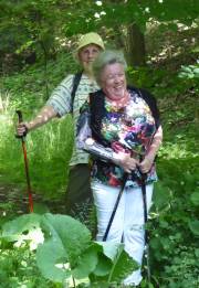 02 Es ging fröhlich zu bei der Wanderung