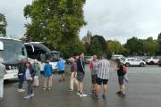 04 Ankunft in Speyer aud dem Parkplatz vor dem Dom